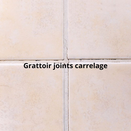 Grattoir joint carrelage : L'Outil indispensable pour rénover vos carrelages