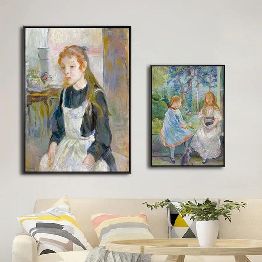 Qui était Berthe Morisot ? Qu'a t elle apporté à l'impressionnisme ?