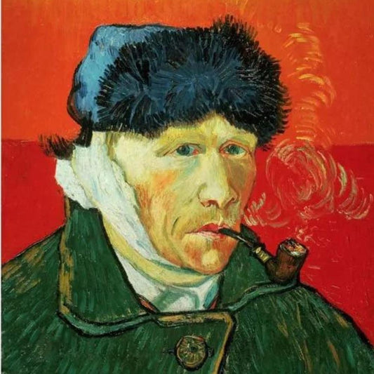 Van Gogh Autoportrait à l'oreille bandée - Brico Stylé et Futé