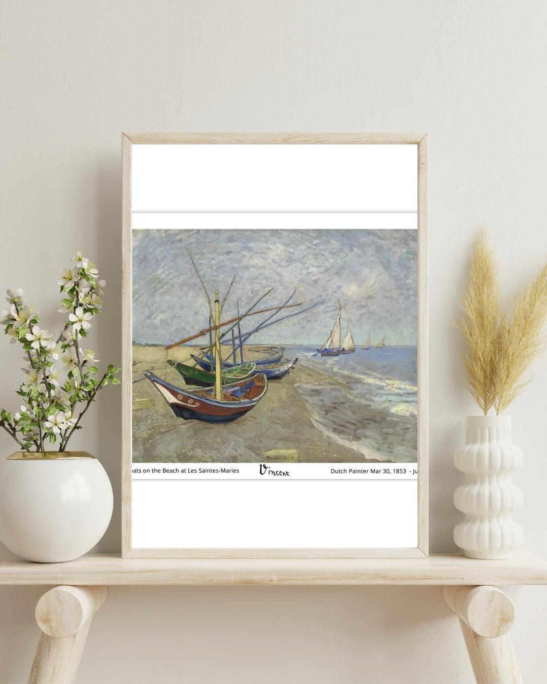 bateaux-de-peche-aux-saintes-maries-van-gogh-mur-blanc