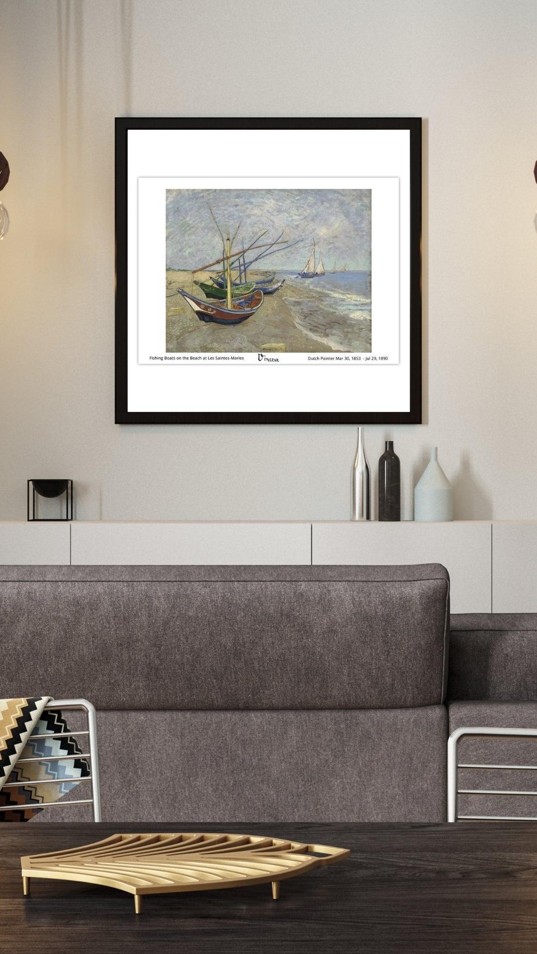 bateaux-de-peche-aux-saintes-maries-van-gogh-mur-gris