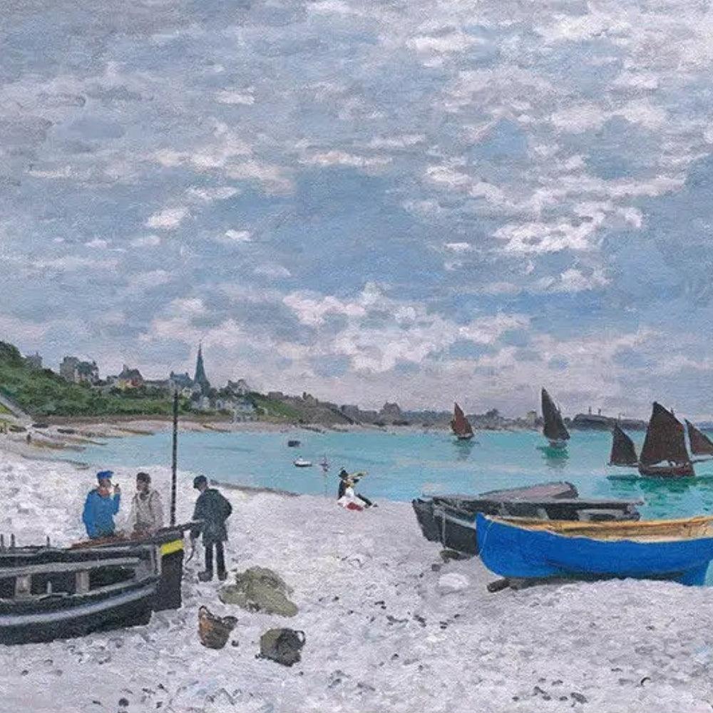 claude-monet-la-plage-de-sainte-adresse-temps-gris-variante