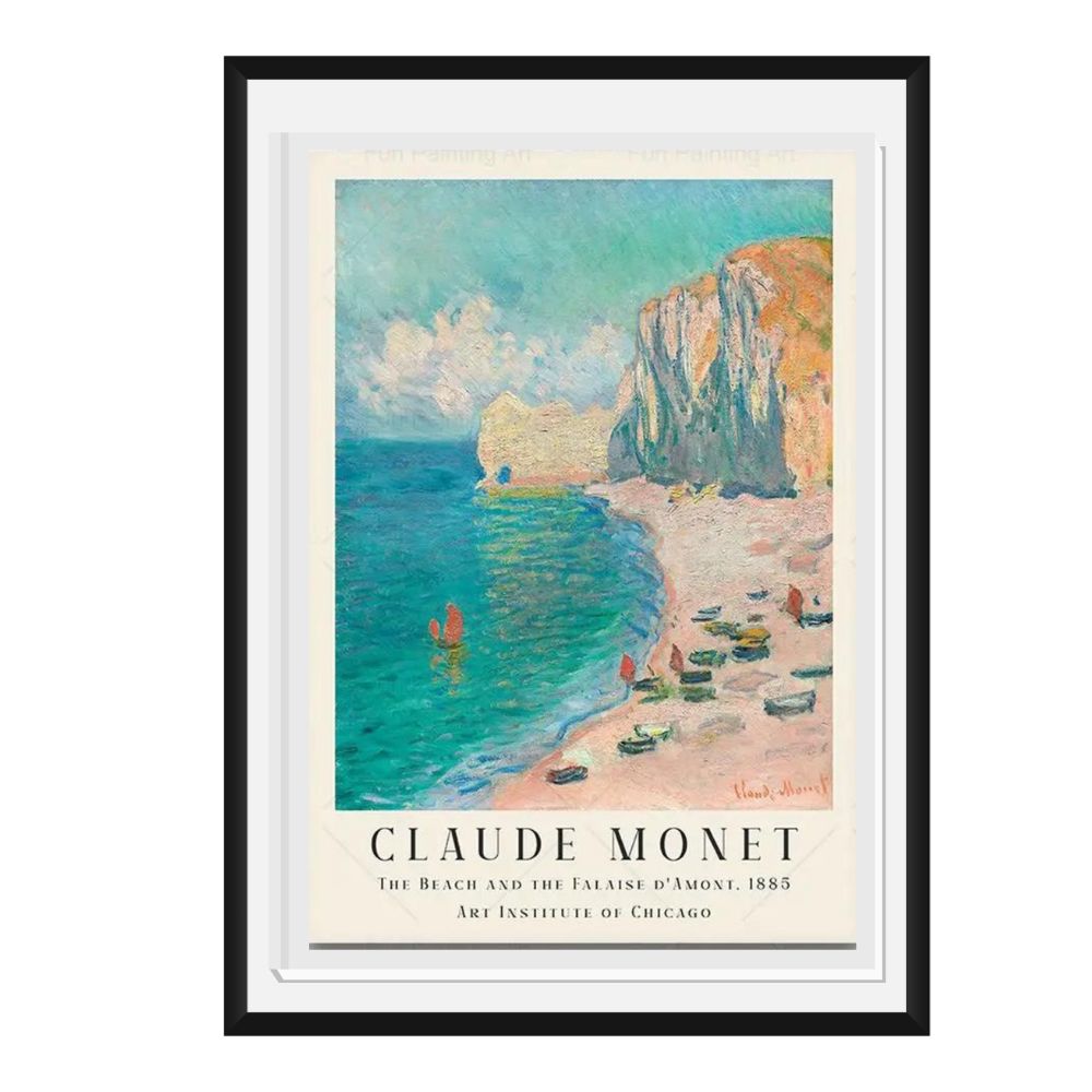 claude-monet-la-plage-et-la-falaise-d-amont-blanc8