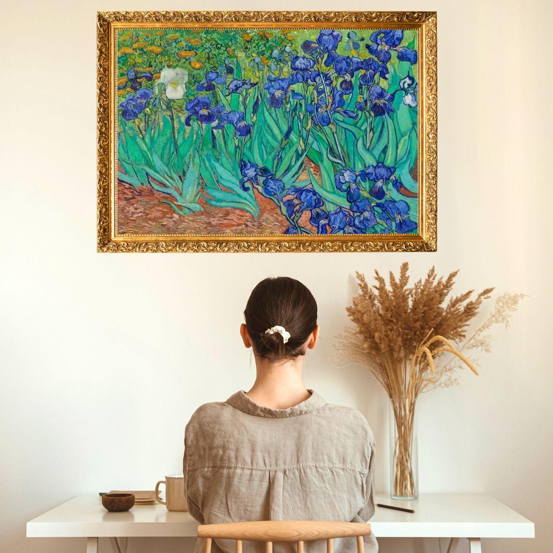 iris-van-gogh-femme