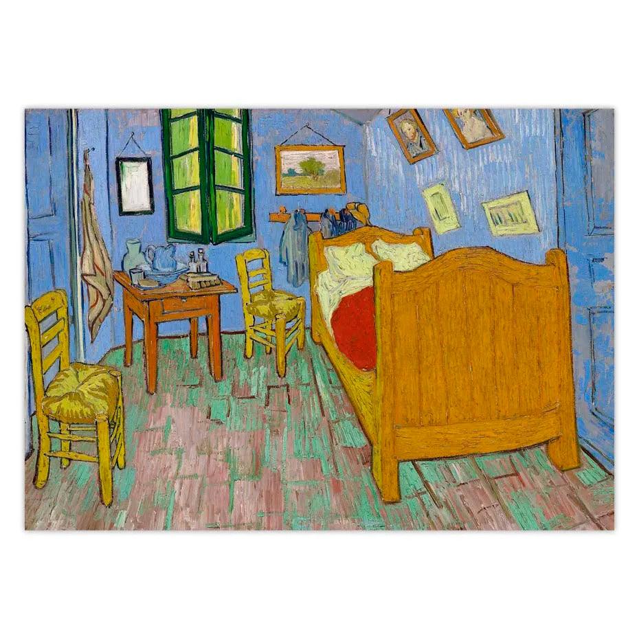 La chambre de Van Gogh - Brico Stylé et Futé