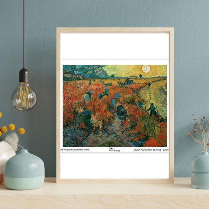 la-vigne-rouge-van-gogh-bleu