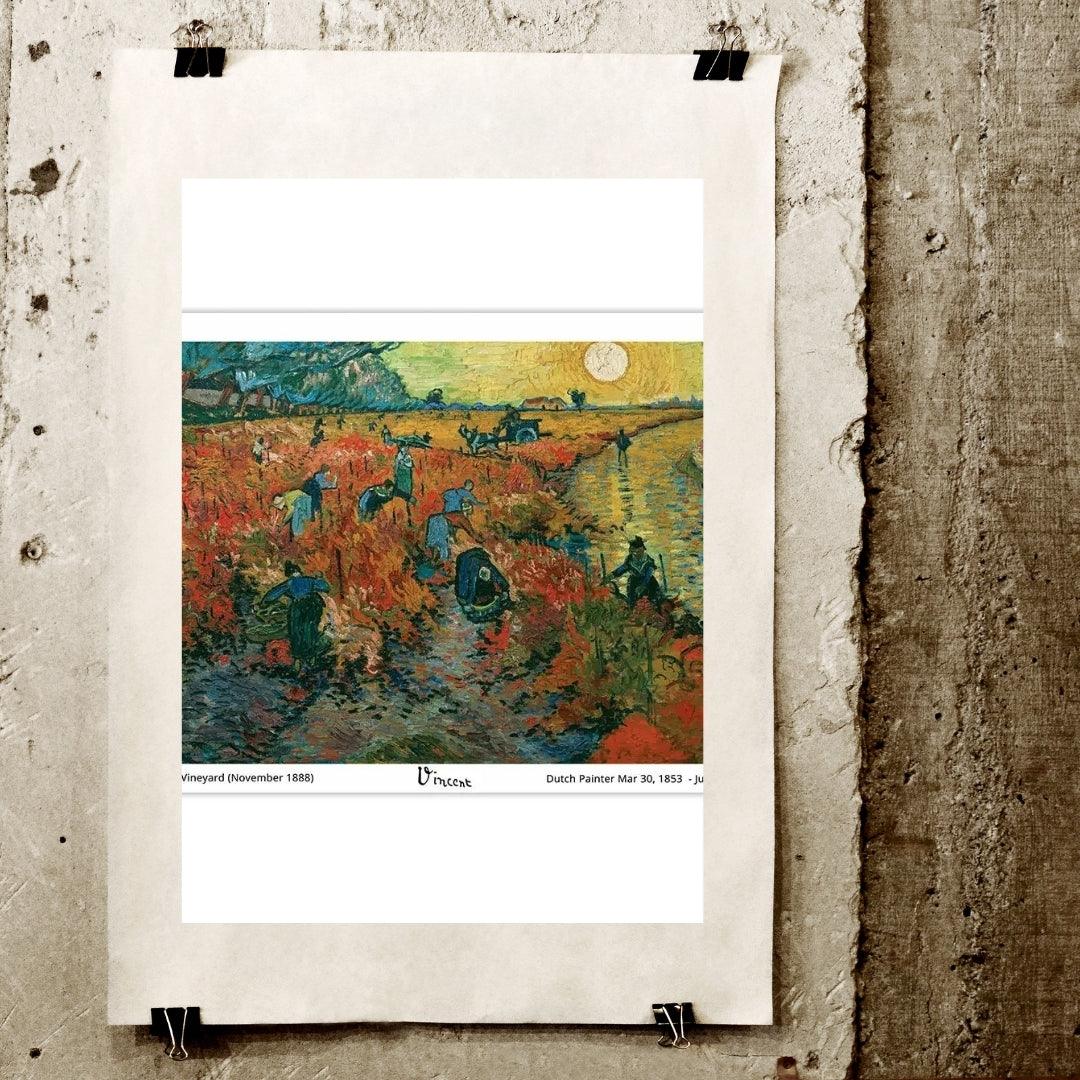 la-vigne-rouge-van-gogh-papier