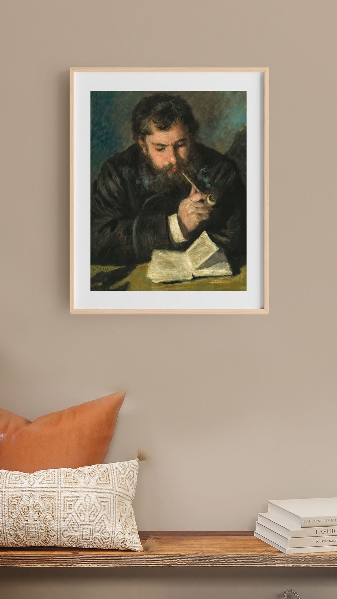 pierre-auguste-renoir-claude-monet-le liseur-blanc10