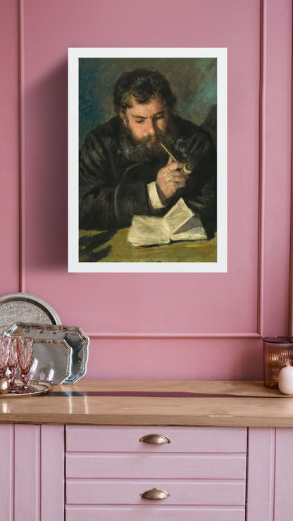 pierre-auguste-renoir-claude-monet-le liseur-blanc3