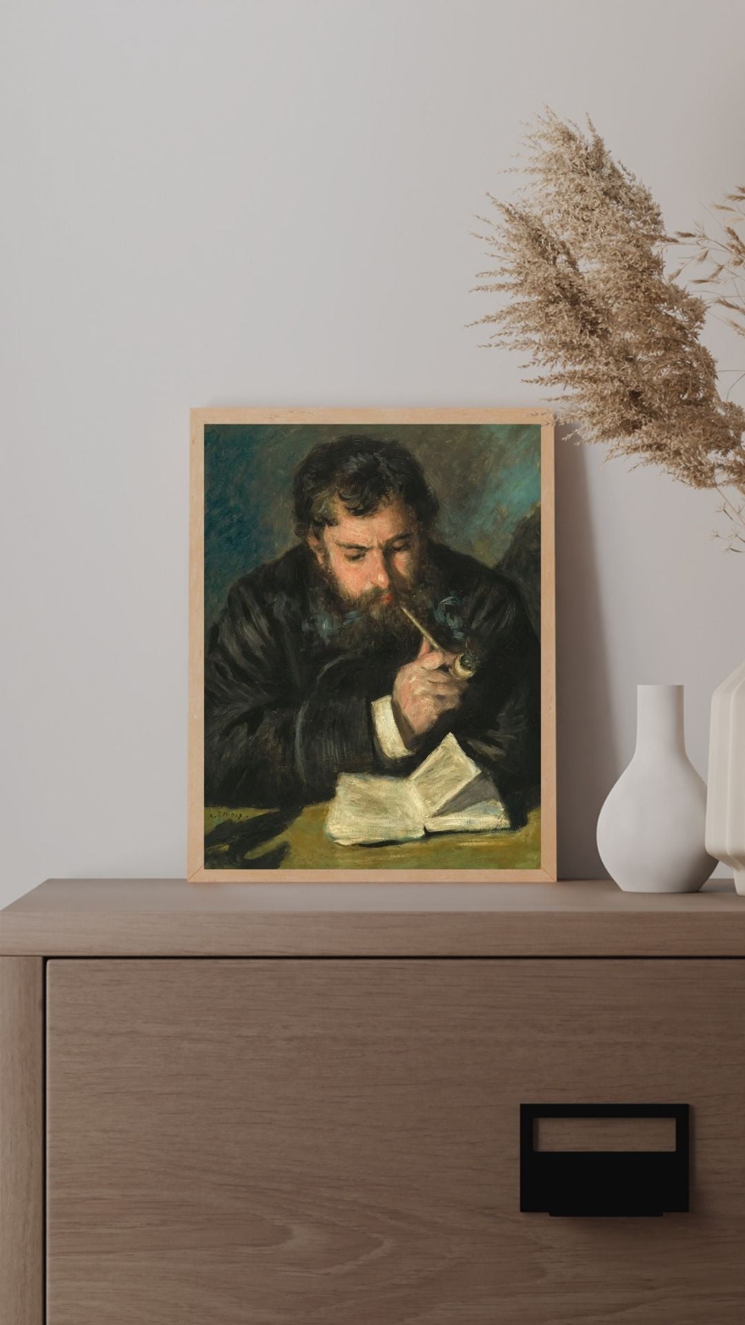 pierre-auguste-renoir-claude-monet-le liseur-blanc5