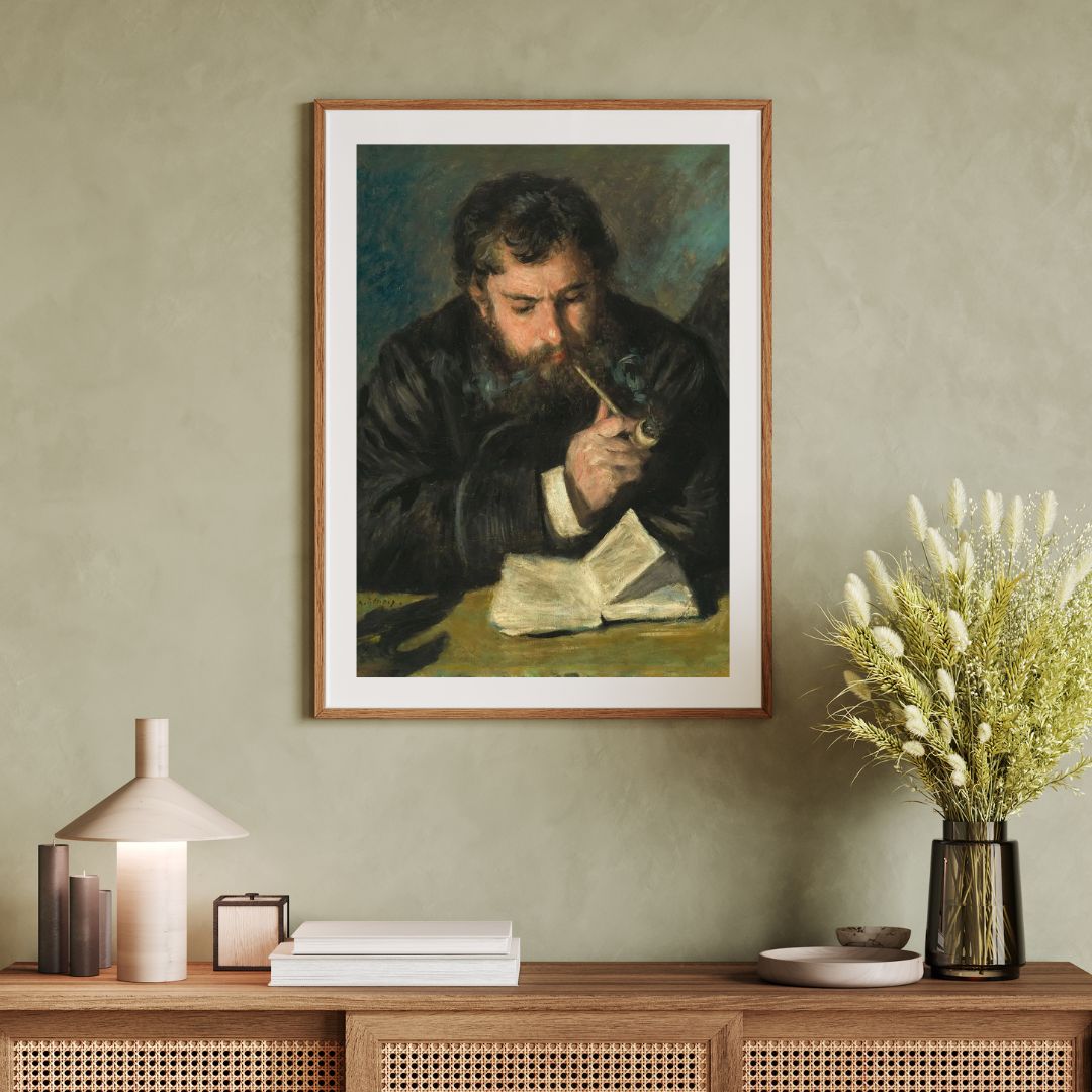 pierre-auguste-renoir-claude-monet-le liseur-blanc6