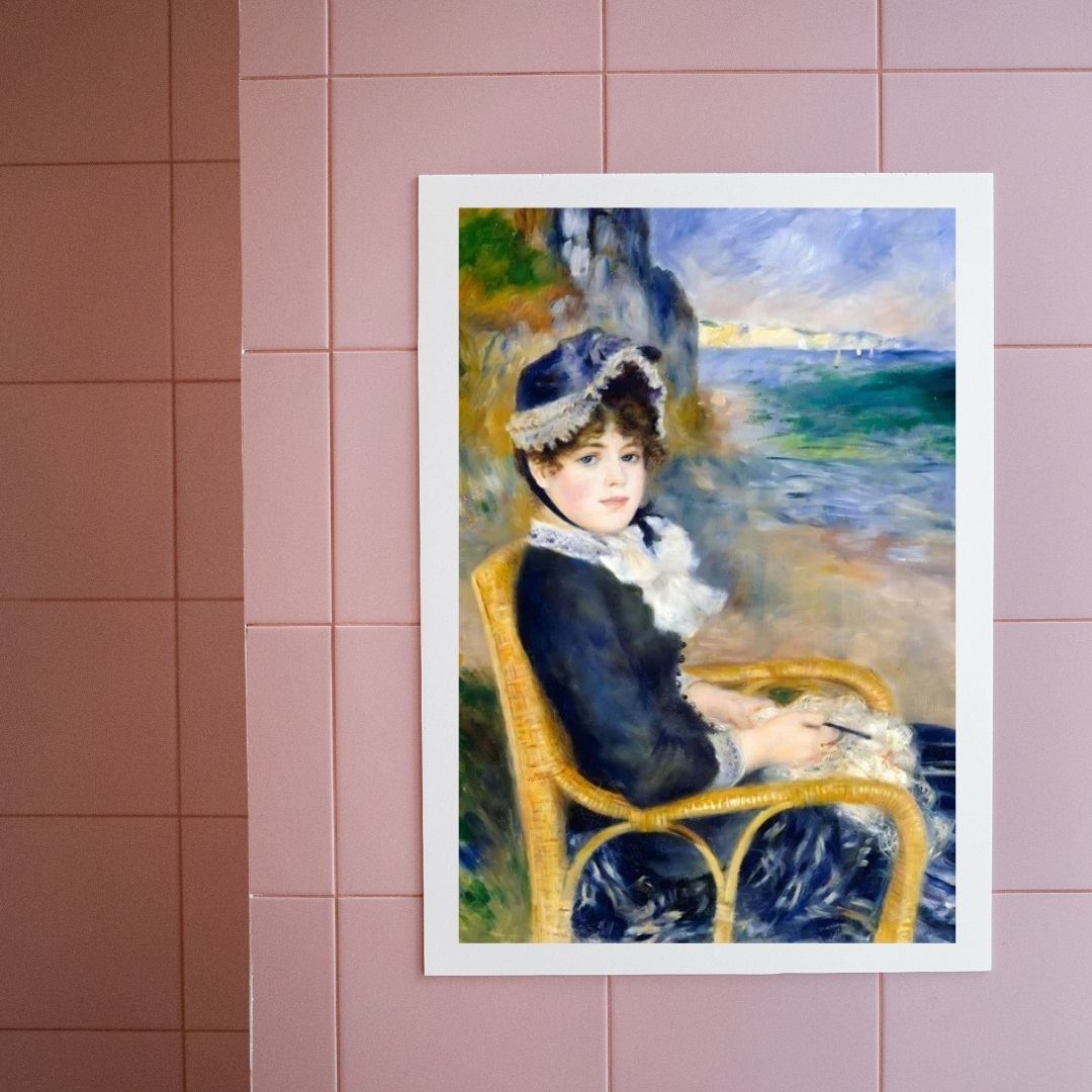 pierre-auguste-renoir-femme-assise-au-bord-de-la-mer-blanc4