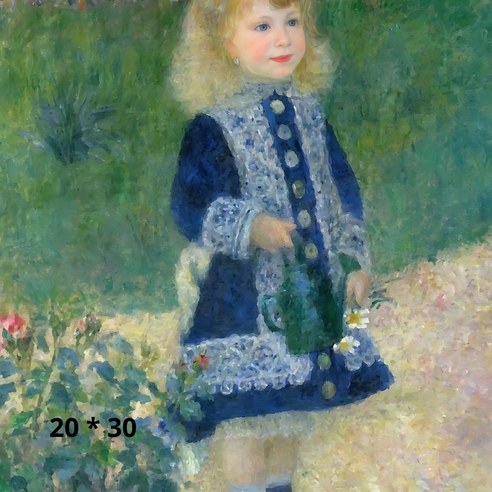 pierre-auguste-renoir-fillette-avec-un-arrosoir-variuante-20-par-30