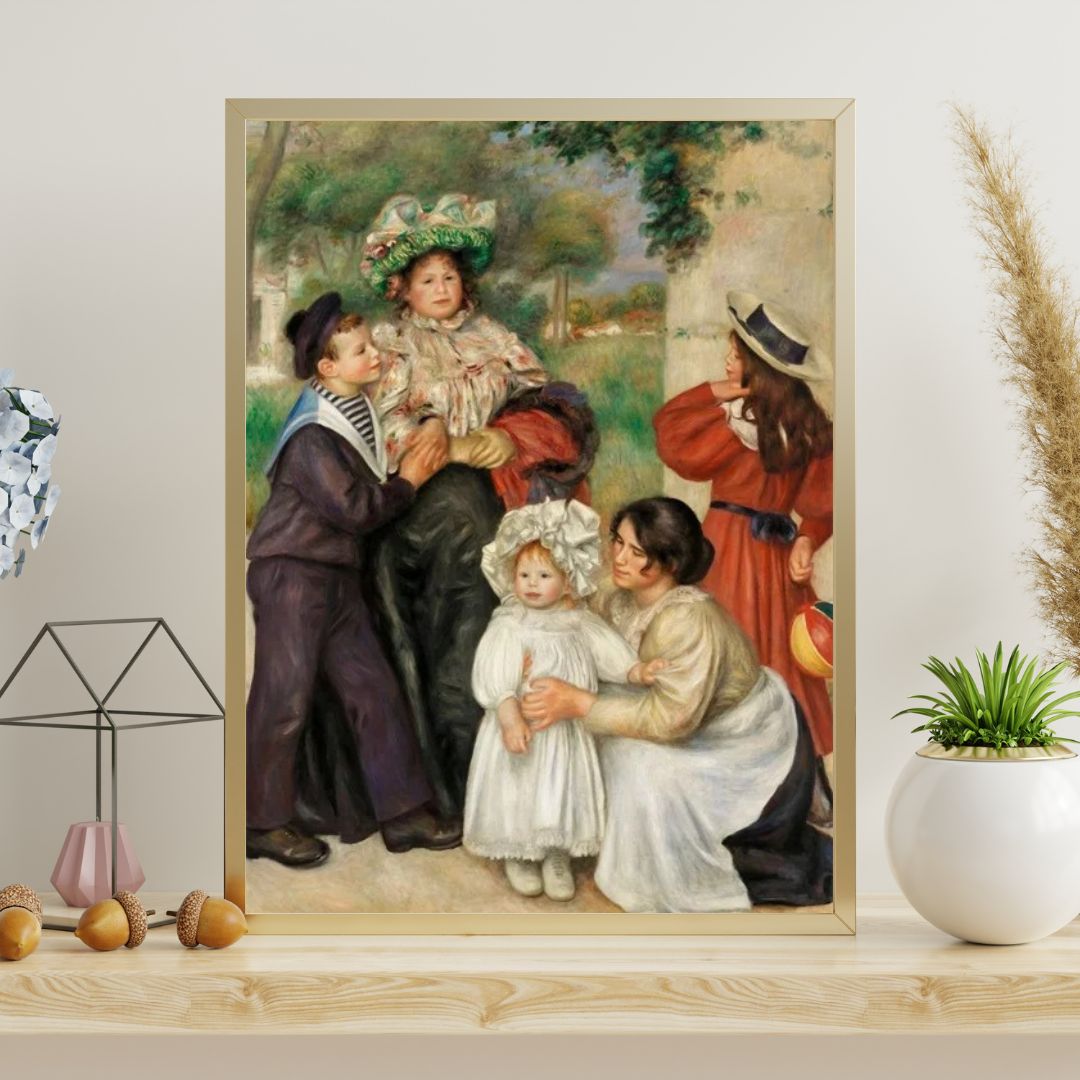 pierre-auguste-renoir-la-famille-de-l-artiste-blanc1