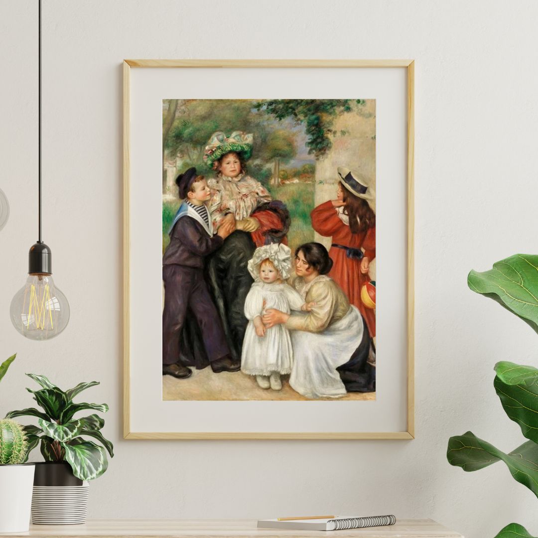 pierre-auguste-renoir-la-famille-de-l-artiste-blanc2