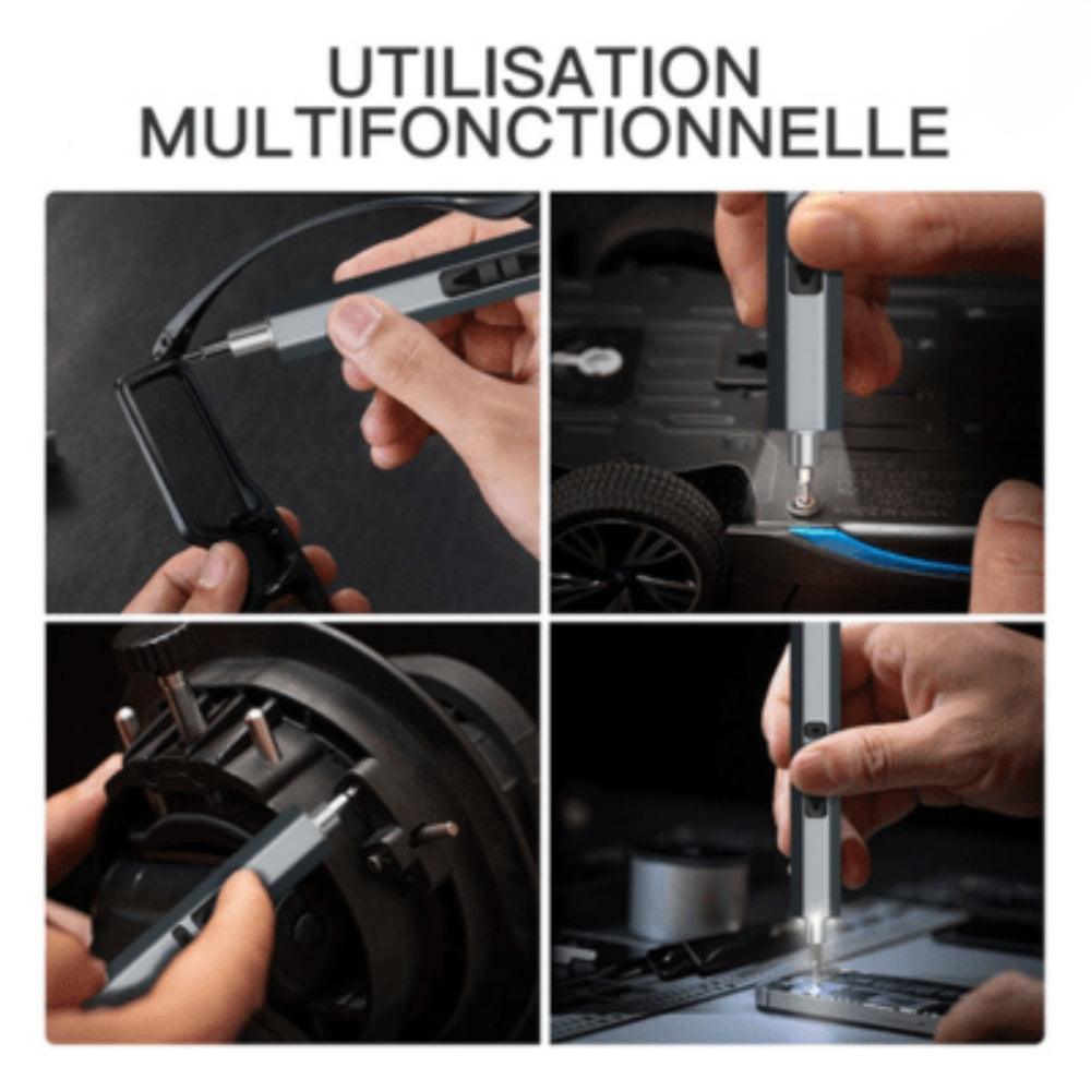 tournevis-de-precision-multi-fonctionnelle