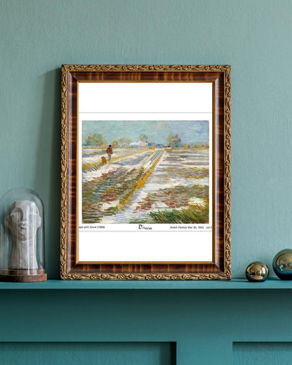 van-gogh-paysage-enneige-mur-vert