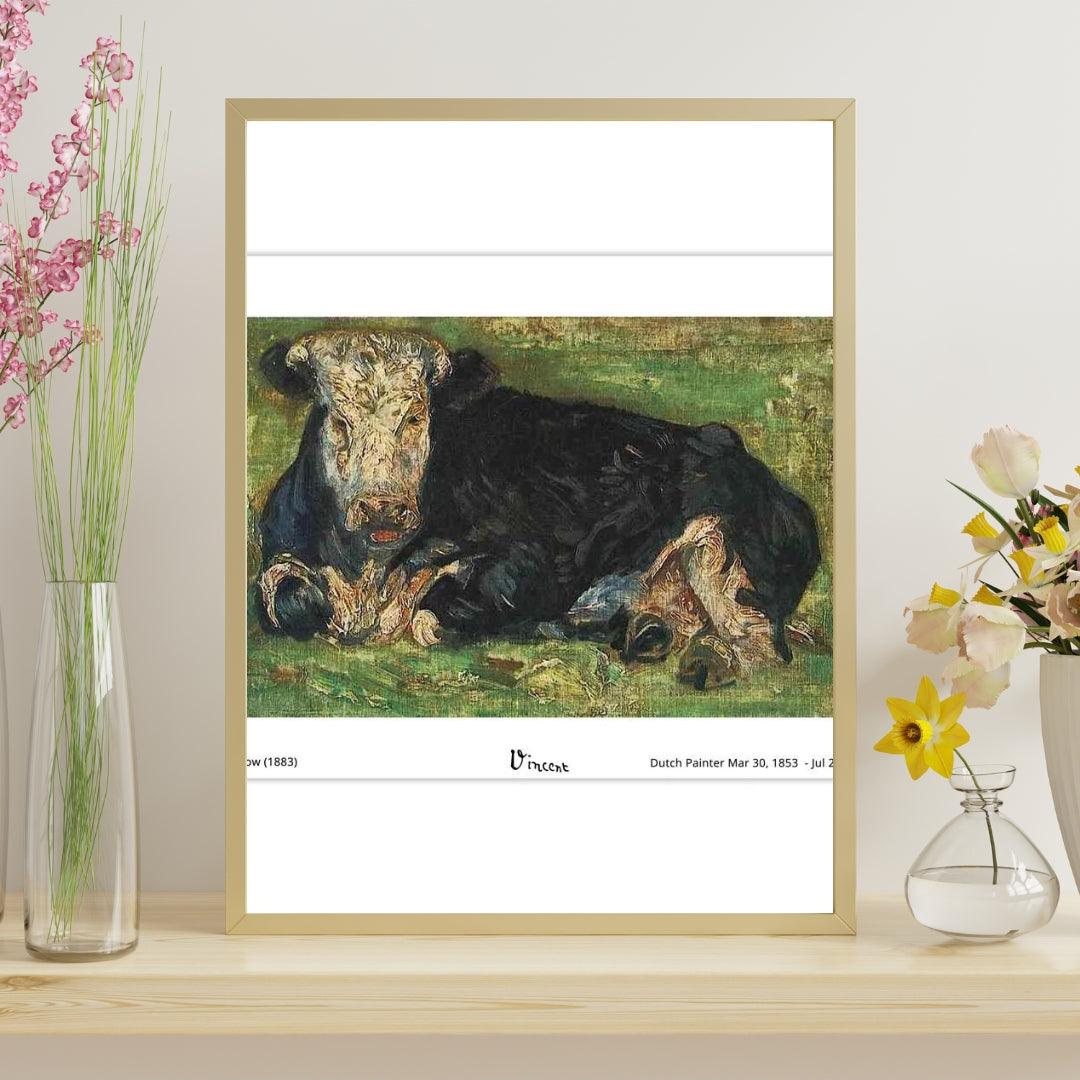 van-gogh-vache-allongee-mur-blanc2