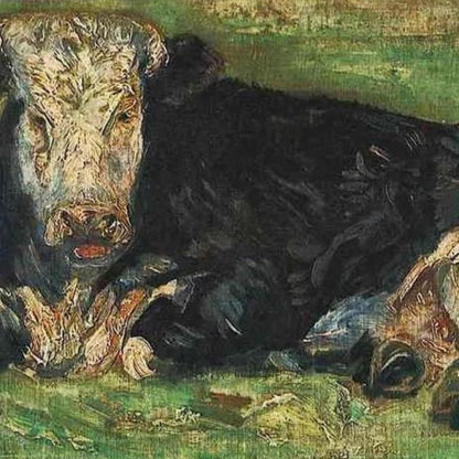 van-gogh-vache-allongee-variante